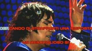 Karaoke  Mentre aspetto che ritorni  Renato Zero [upl. by Gwyn294]