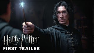 HARRY POTTER Max Series  First Trailer  Adam Driver [upl. by Esahc124]