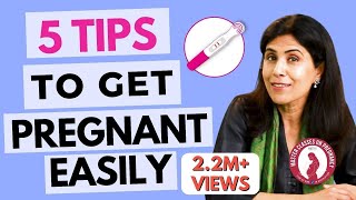 5 Tips to Conceive Easily Dr Anjali Kumar  Maitri [upl. by Dwyer487]