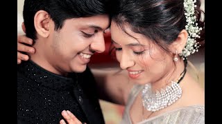 Pratik amp Vaishnavi Reception Highlight [upl. by Ydorb]