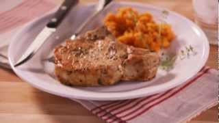 Easy Pork Recipe  How to Bake Pork Chops [upl. by Gnilrac283]