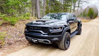 2021 RAM 1500 TRX With 702 Horsepower [upl. by Oinolopa]