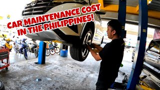 Taking Care Of Necessary Maintenance  Cost Of Maintaining A Car In The Philippines [upl. by Verine]