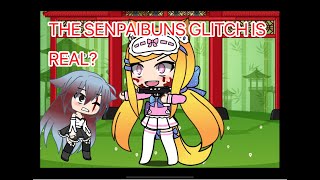 SENPAIBUNS GLITCH IS BACKSHE HACKED MY WHOLE GAME [upl. by Candie]