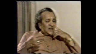 Pandit Ravi Shankar  Interview Delhi DD  1985 [upl. by Caralie]