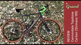 Gravel Cannondale Topstone Carbon Review  BH Gravel [upl. by Beverley584]