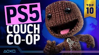 Top 10 Best Couch CoOp Games On PS5 [upl. by Geraud]