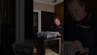 De Hegel H190v Geïntegreerde Versterker ASMR Unboxing sound hifisystem hifiaudio unboxing asmr [upl. by Cock]