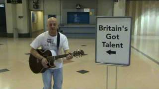 englishman in new york  sting cover Britains got talent 2012 [upl. by Kcor]