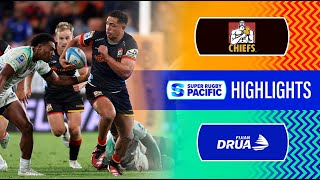 Super Rugby Pacific 2024  Chiefs v Fijian Drua  Round 4 Highlights [upl. by Anilet]