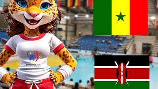 CAN HANDBALL SENIORS DAMES  RÉSUMÉ SENEGAL VS KENYA [upl. by Yasnil]