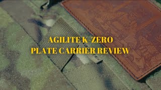 Agilite KZero Plate Carrier Review [upl. by Swarts]