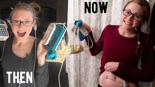 MY FEEDING TUBE JOURNEY  ONE YEAR LATER 21718 [upl. by Ennovehs]