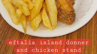 eftalia holiday village the island chicken and donnor kebab free 2024  2025 [upl. by Pendleton]