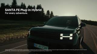 Noul Hyundai SANTA FE Plugin Hybrid  For every adventure [upl. by Dranyam910]