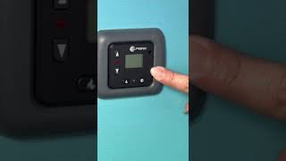 Propex digistat reset button procedure [upl. by Dutch655]