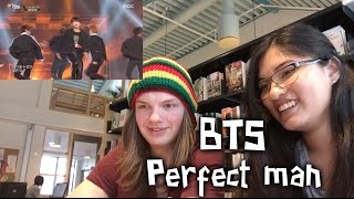 Classmate reaction to Kpop BTS  Perfect Man [upl. by Ehrenberg]