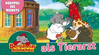 Benjamin Blümchen  als Tierarzt Folge 85  Hörspiel des Monats das ZWEITPLATZIERTE März [upl. by Arvid742]