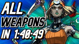 Hades 2 All Weapons Speedrun in 14049  Haelian [upl. by Zetes285]