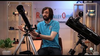 Telescope Basics and Choosing Your First Scope A Beginners Guide [upl. by Assennav940]