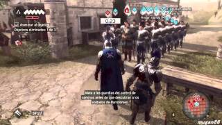 Assassins Creed Brotherhood Glyph Locations and Clusters Puzzles Solutions 33 [upl. by Walls]