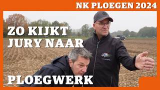 Zo kijkt de jury van het NK ploegen naar ploegwerk [upl. by Frentz]