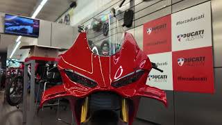 2025 Ducati Panigale V4S Takes Center Stage at Our EPIC Holiday Party [upl. by Idaline]