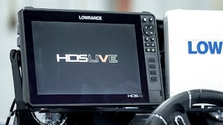 Initial Setup of the Lowrance HDS Live 12inch [upl. by Cedar]