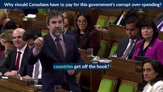 Why should Canadians have to pay for this governments corrupt overspending [upl. by Mattah]