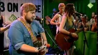 Of Monsters and Men live acoustic at The Lowlands Festival 2012 [upl. by Fenwick]