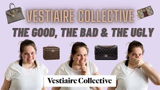 NOT SPONSORED EVERYTHING YOU NEED TO KNOW ABOUT VESTIAIRE COLLECTIVE [upl. by Crichton]