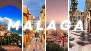 Top MustVisit Attractions in Malaga Spain [upl. by Nosoj]