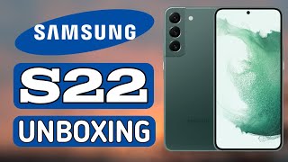 Samsung S22 Unboxing [upl. by Odrude]