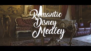 Romantic Disney Medley  Angelo Di Guardo amp Laura Libera Russo guitar by Claudio Fassiolo [upl. by Oberg575]