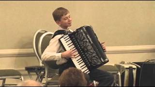 Cody McSherry 1st place Jr Div performs 12th Street Rag by Fats Waller [upl. by Nalro]