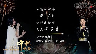 尚雯婕与阿云嘎携手演唱《不鼓自鸣 A Name Thats Spread》重现千年前的乐舞盛景 「2024央视秋晚」 [upl. by Hallvard]