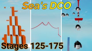 Seas Difficulty Chart Obby Very Hard and Difficult Stages 125175 [upl. by Judon]