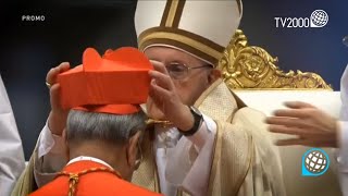 Concistoro per la creazione di nuovi cardinali sabato 27 agosto ore 16 in diretta su TV2000 [upl. by Marra]