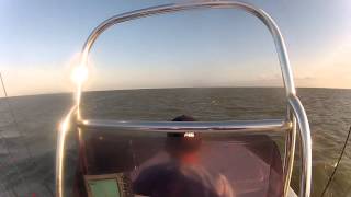 21 Shoalwater Cat 25 mph wind [upl. by Rodl749]