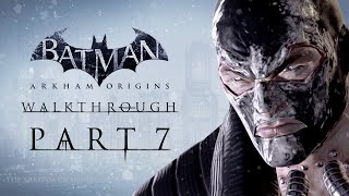 Batman Arkham Origins – Xbox One Walkthrough – Chapter 07 [upl. by Noivart114]