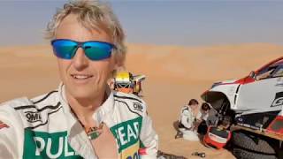 Calleja ayuda a Fernando Alonso con su coche en el Dakar 2020 [upl. by Airahcaz625]