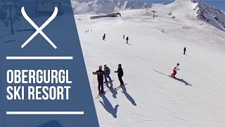 Obergurgl ski resort video guide  Iglu Ski [upl. by Ahidam418]