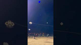 Patang bazi in UAE Basant Festival Night 2024 youtubeshorts ytshorts [upl. by Diego825]