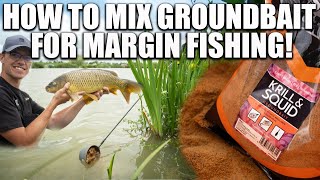 How To Mix Groundbait For Margin Fishing  THE EASY WAY [upl. by Fred]