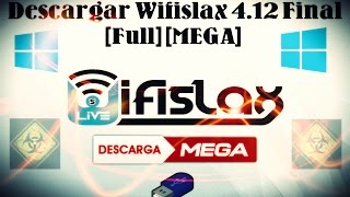 Como Descargar y Bootear Wifislax 412 En Una USB 2017 [upl. by Evets699]