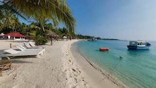 BANGARAM ISLAND RESORT FULL TOUR  LAKSHADWEEP [upl. by Anaoy]