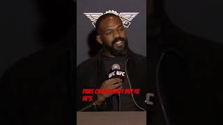 Jon Jones Says He Doesn’t Want to Do Business with “Ahole” Tom Aspinall ufc309 [upl. by Tildy]