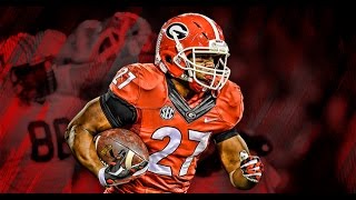 Nick Chubb Ultimate Freshman Highlights 2014 [upl. by Acinot]