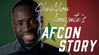 HOW SENEGAL WON AFCON  By Cheikhou Kouyate [upl. by Bore]