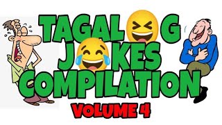 TAGALOG JOKES COMPILATION  JOKE TIME VOLUME 4  STRESS RELIEVER [upl. by Leela]